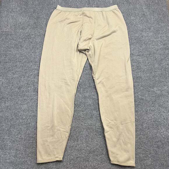 Peckham Drawers Pants Mens XL X-Large Regular Tan Cold Weather Gen III Military - Picture 1 of 11